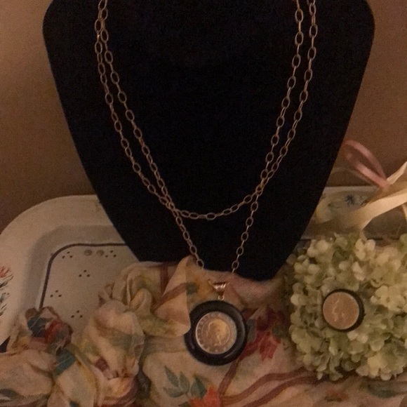 QVC Jewelry - Necklace and ring